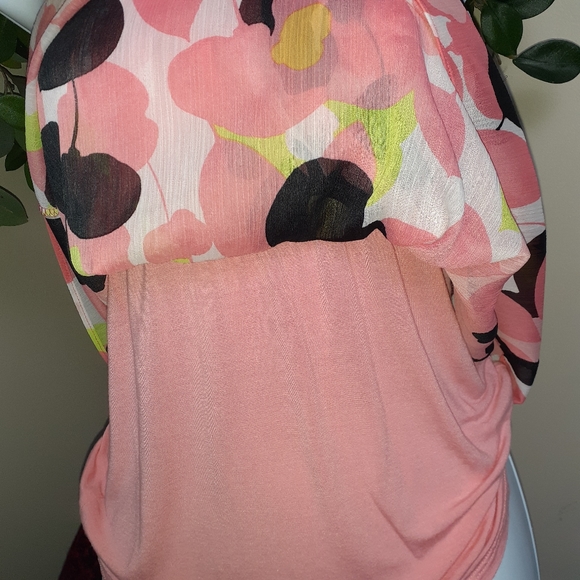 3/$15 NY&CO Spaghetti strap Floral print Top - Picture 5 of 11